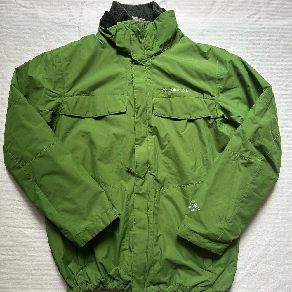 Columbia Men's Interchange Ski Jacket Size Medium